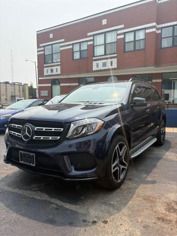  MERCEDES-BENZ GLS-CLASS 2019 Granatowy
