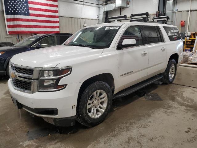  CHEVROLET SUBURBAN 2018 Белы