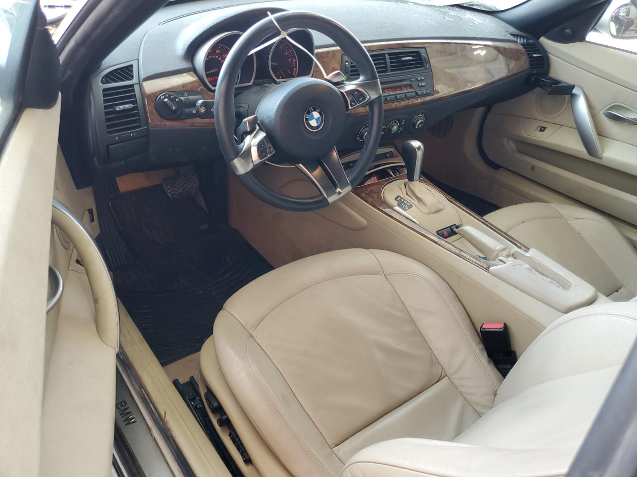 2007 BMW Z4 3.0 VIN: 4USBU33557LW73245 Lot: 69978535