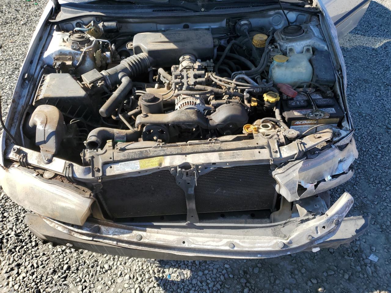 1997 Subaru Legacy L VIN: 4S3BK4359V6307186 Lot: 68880905