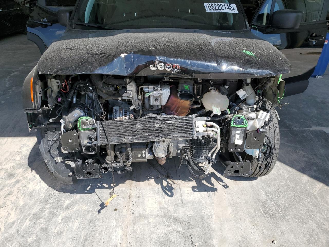 2022 Jeep Renegade Latitude VIN: ZACNJDB18NPN73453 Lot: 68222145