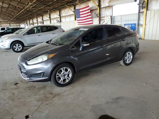  FORD FIESTA 2015 Сharcoal