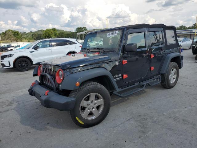  JEEP WRANGLER 2015 Czarny
