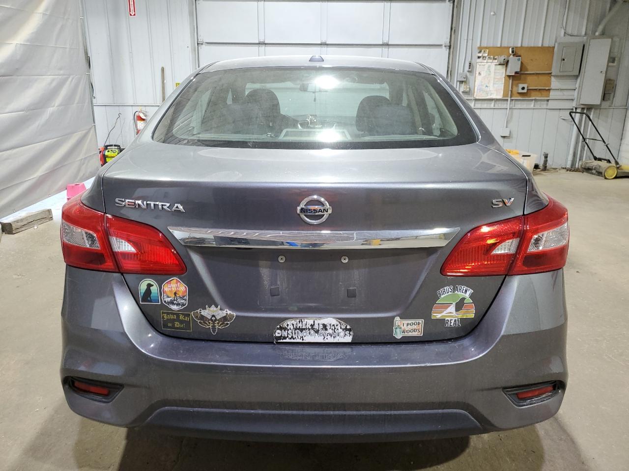 2018 Nissan Sentra S VIN: 3N1AB7AP2JL628328 Lot: 69728495