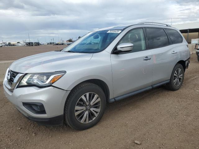  NISSAN PATHFINDER 2019 Серебристый
