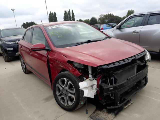 2019 HYUNDAI I20 PREMIUM NAV T-GDI S-A 