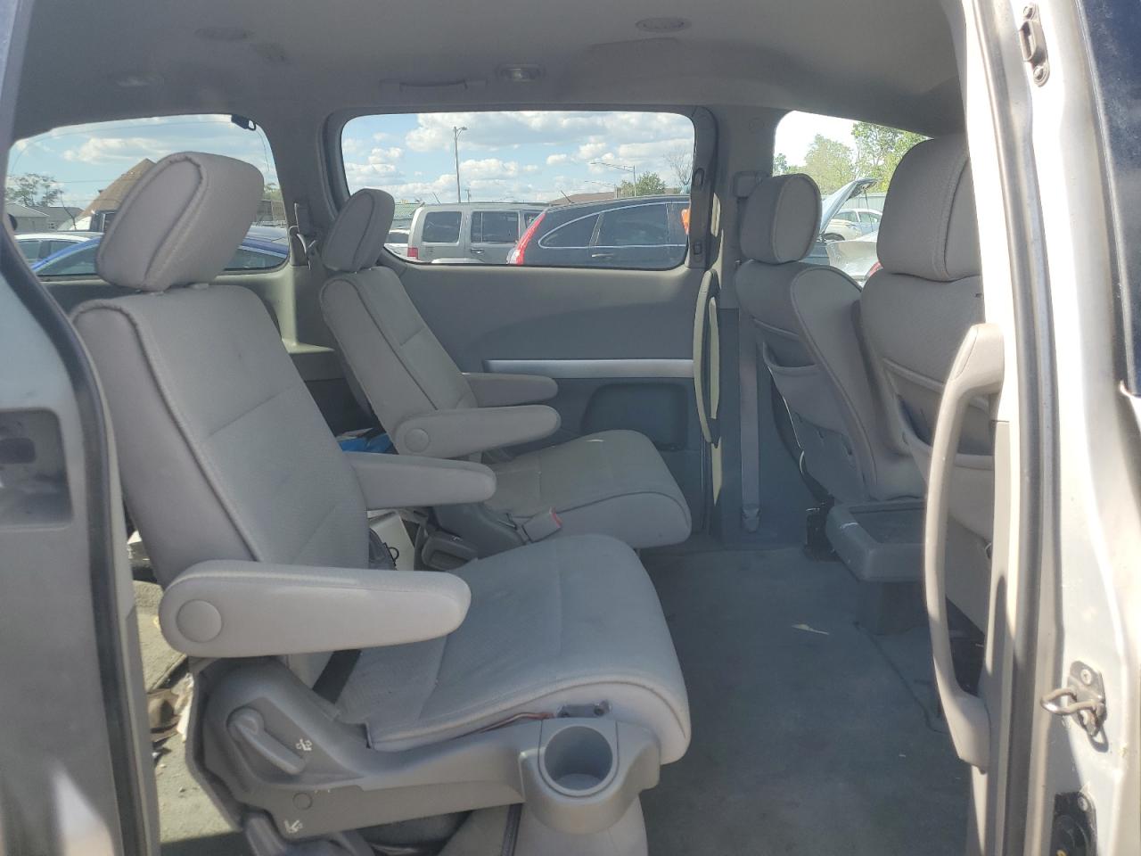 2008 Nissan Quest S VIN: 5N1BV28U68N107450 Lot: 70590145