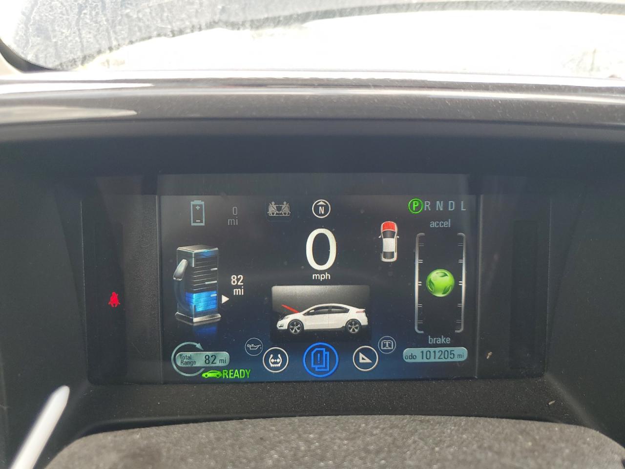 2013 Chevrolet Volt VIN: 1G1RD6E46DU130284 Lot: 69945265