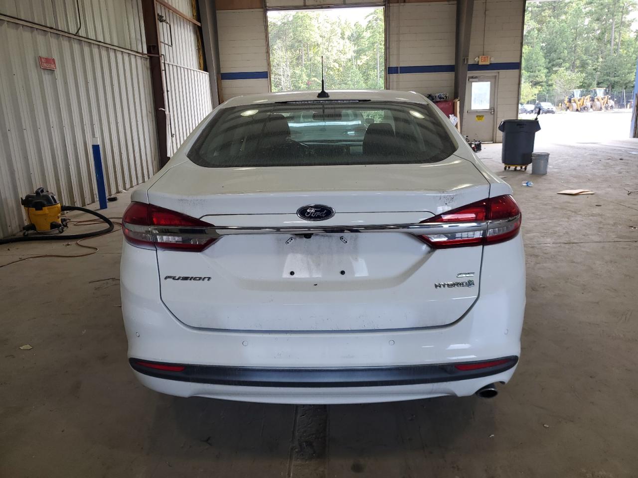 2018 Ford Fusion Se Hybrid VIN: 3FA6P0LU5JR287007 Lot: 58976785