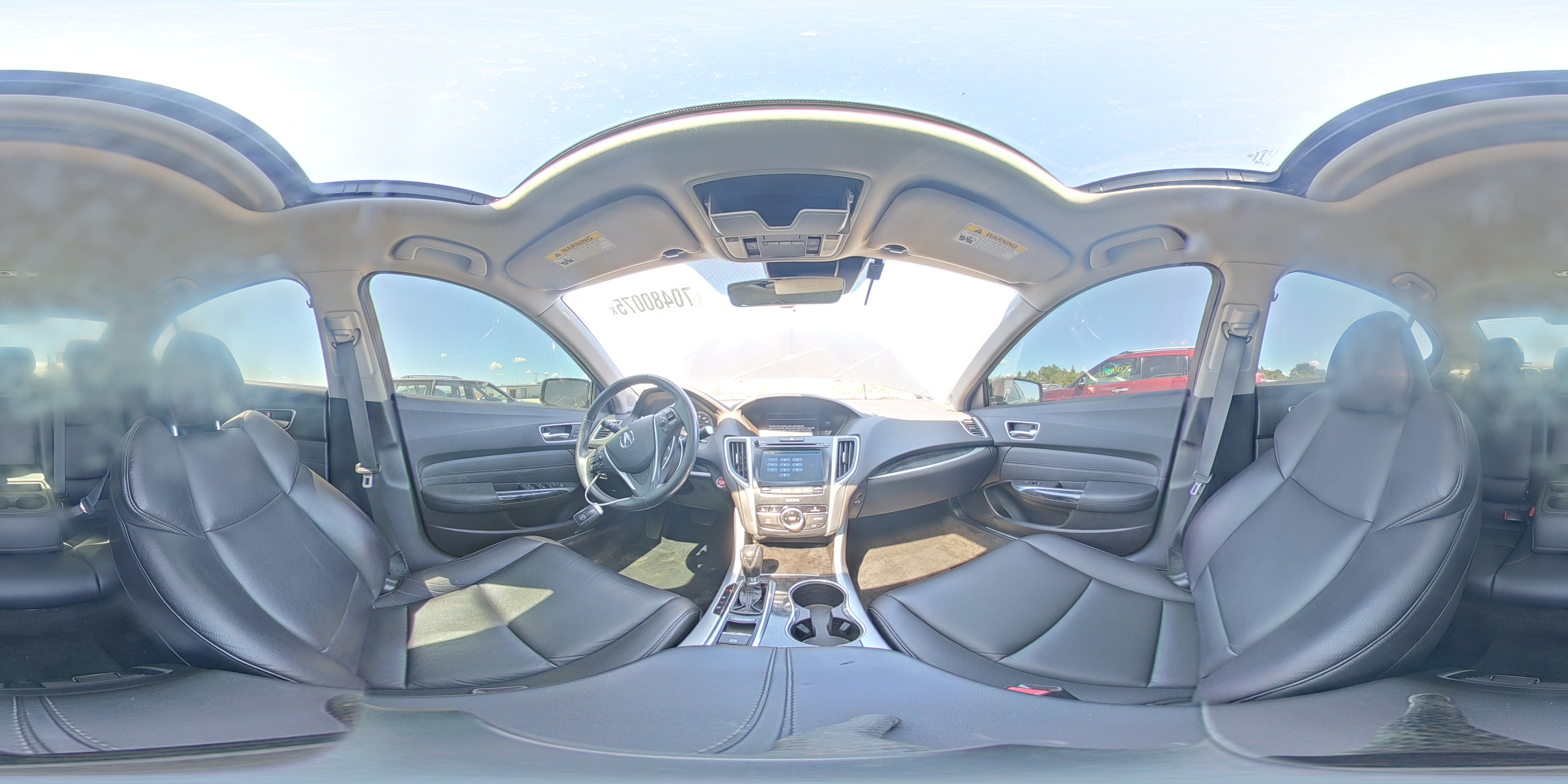 2018 Acura Tlx VIN: 19UUB1F33JA010859 Lot: 70480075