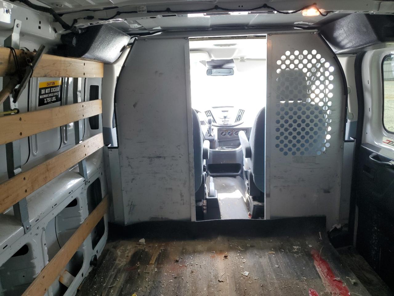 2016 Ford Transit T-250 VIN: 1FTYR1ZM3GKA47672 Lot: 69633565