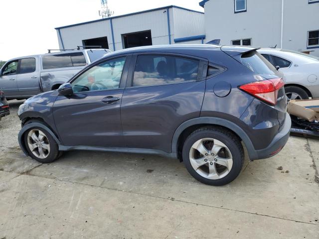  HONDA HR-V 2016 Черный