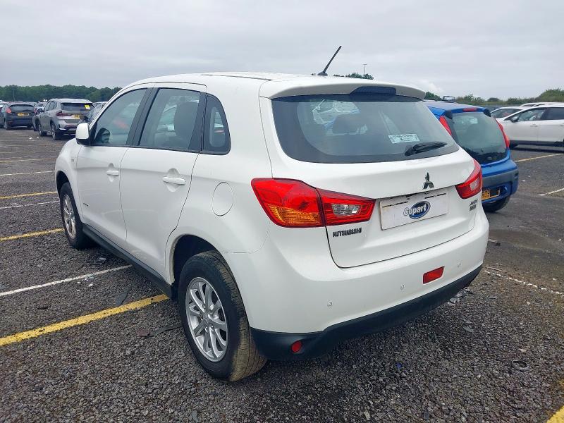 2014 MITSUBISHI ASX 2 