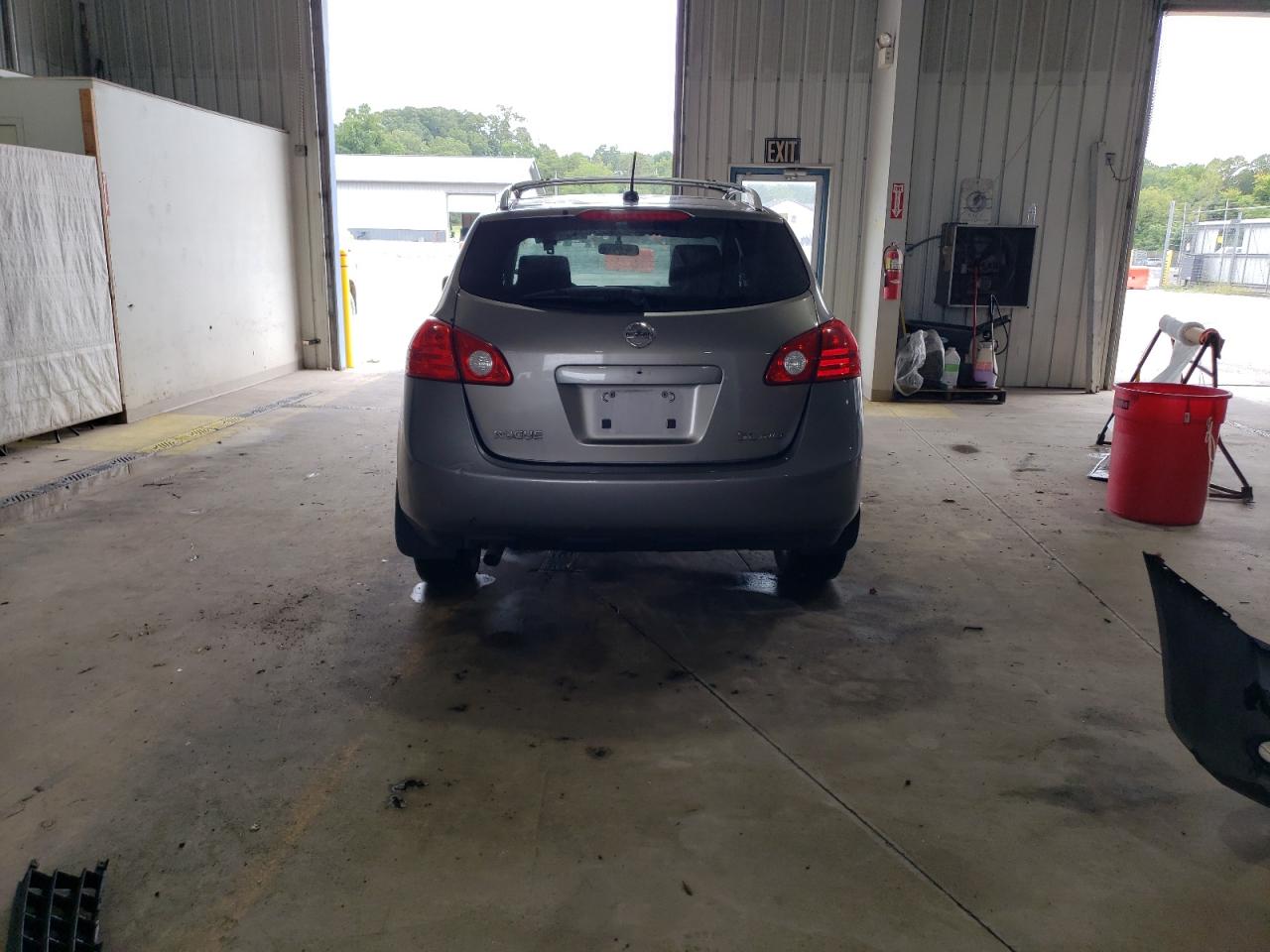 2008 Nissan Rogue S VIN: JN8AS58V58W127321 Lot: 68091675