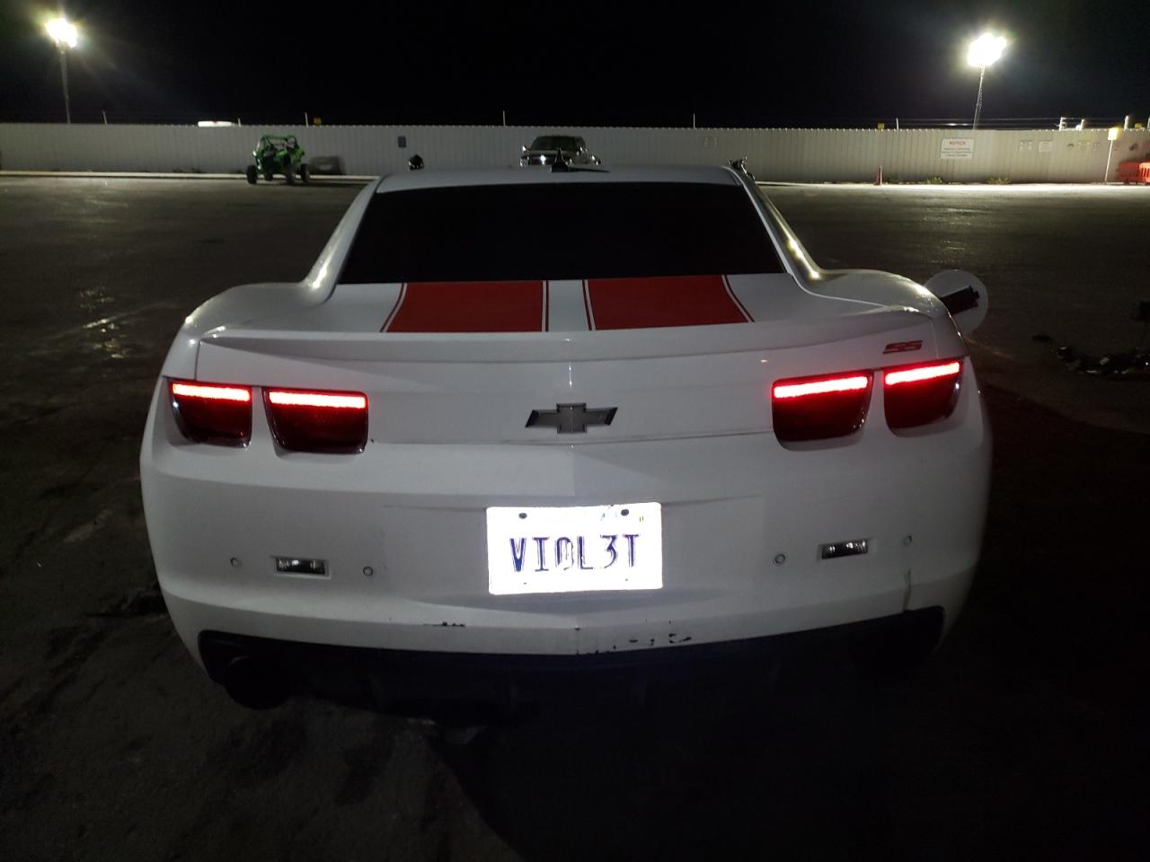 2010 Chevrolet Camaro Ss VIN: 2G1FK1EJ3A9177007 Lot: 71295705