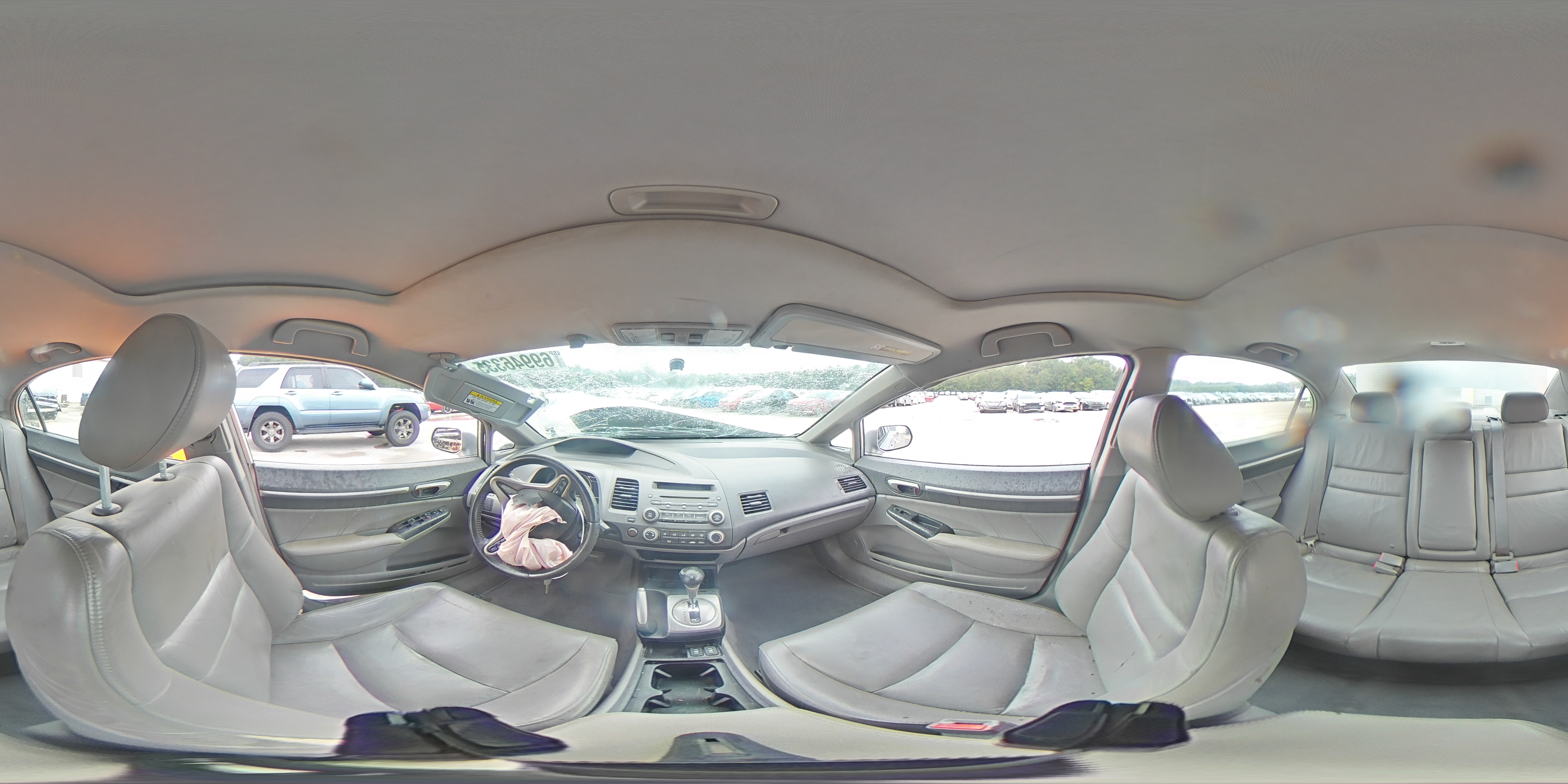 2009 Honda Civic Exl VIN: 1HGFA16989L001588 Lot: 69946335