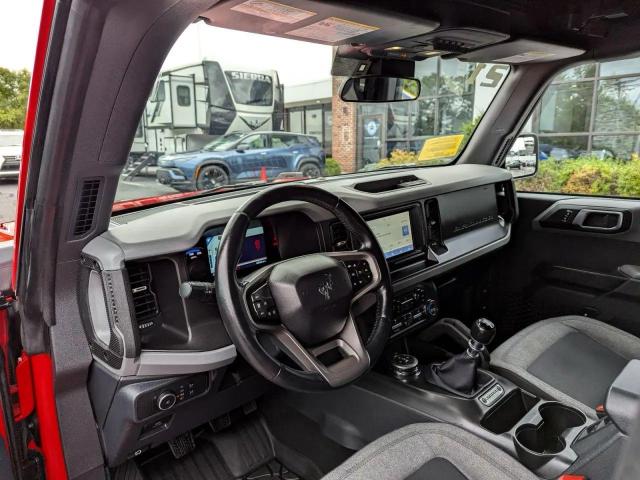  FORD BRONCO 2021 Czerwony