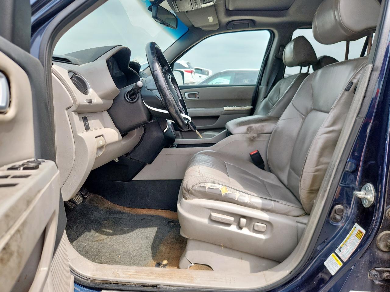 2011 Honda Pilot Exl VIN: 5FNYF4H57BB038712 Lot: 70364155