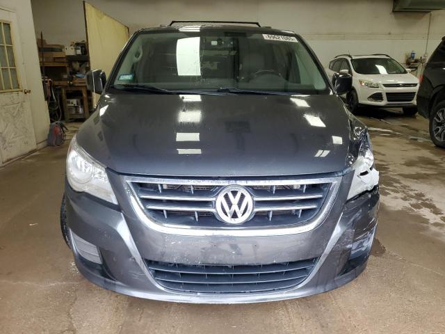  VOLKSWAGEN ROUTAN 2012 Charcoal