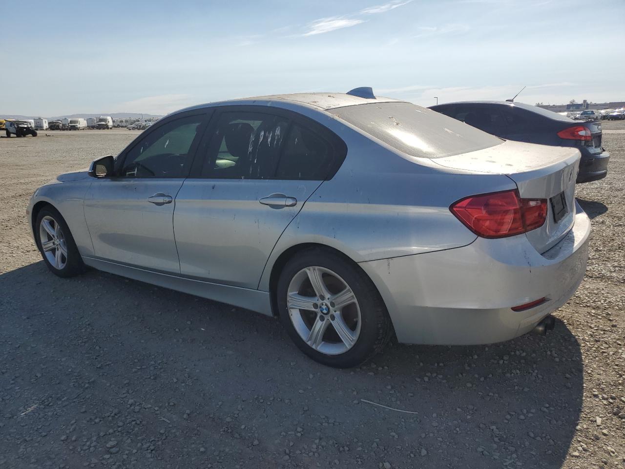2013 BMW 328 I silver null gas WBA3A5C50DF603190 photo #3