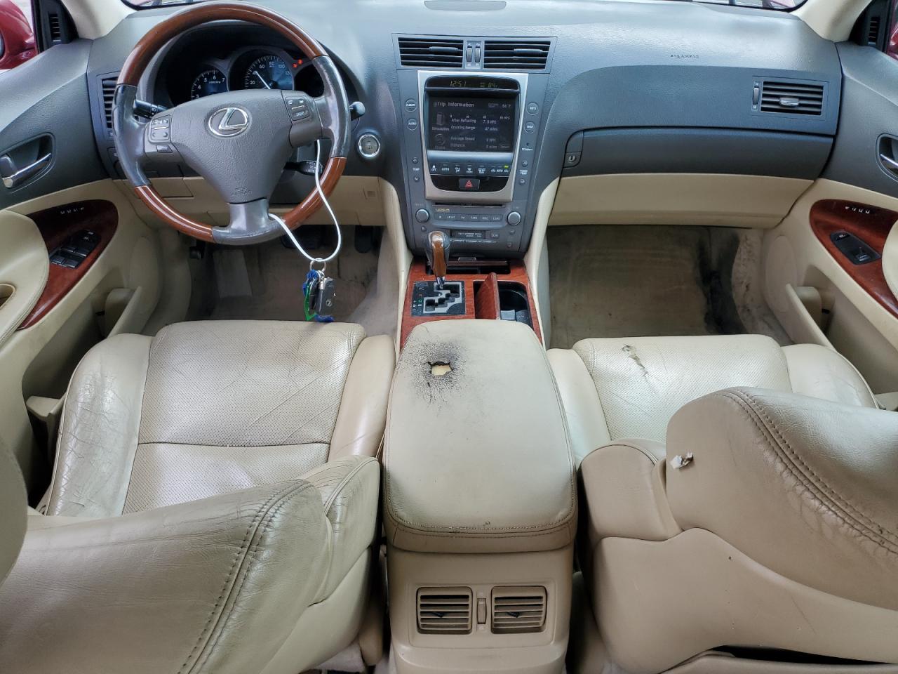 2006 Lexus Gs 300 VIN: JTHCH96S860015128 Lot: 70297525