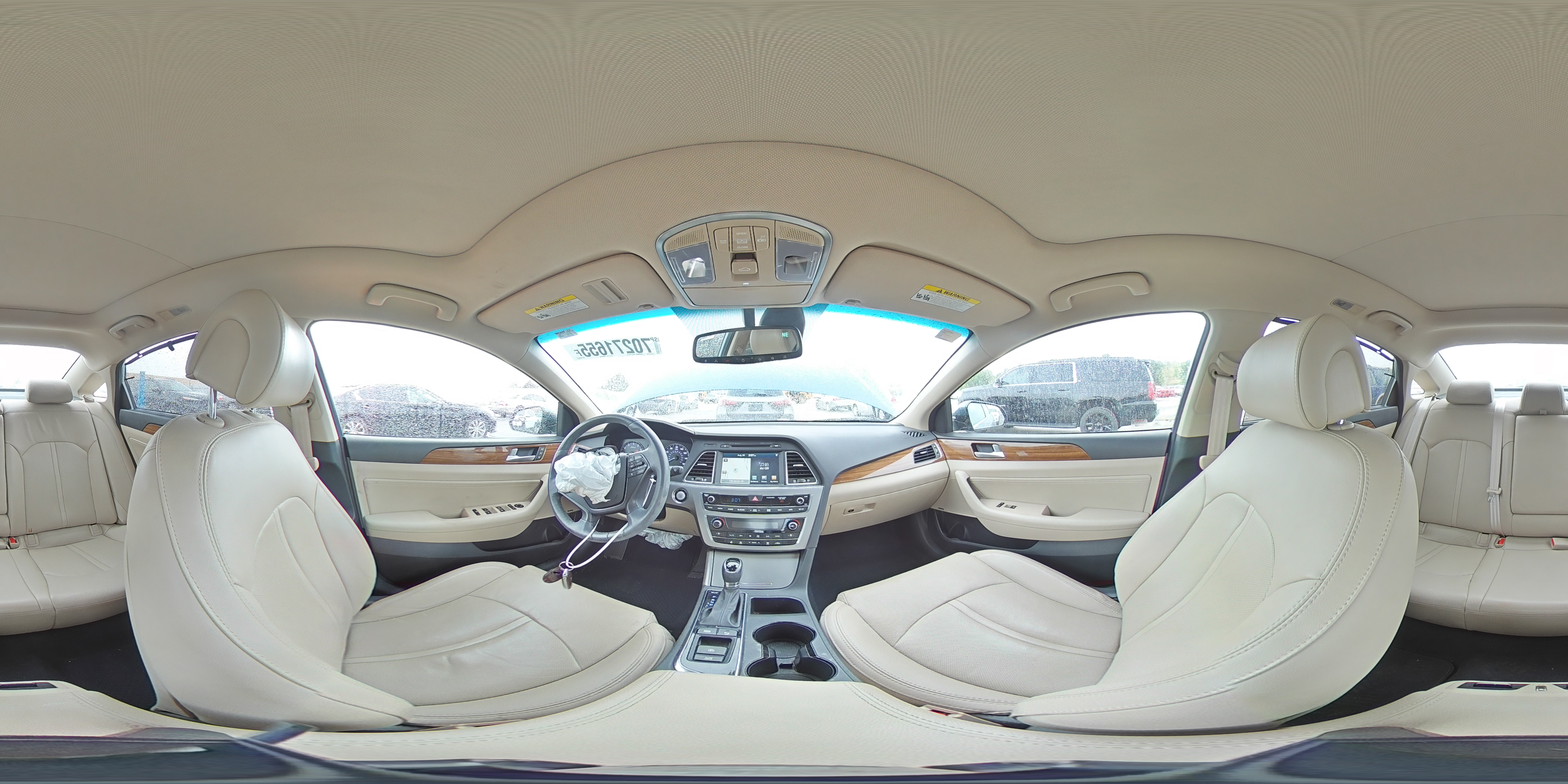 2015 Hyundai Sonata Sport VIN: 5NPE34AFXFH141015 Lot: 70271655