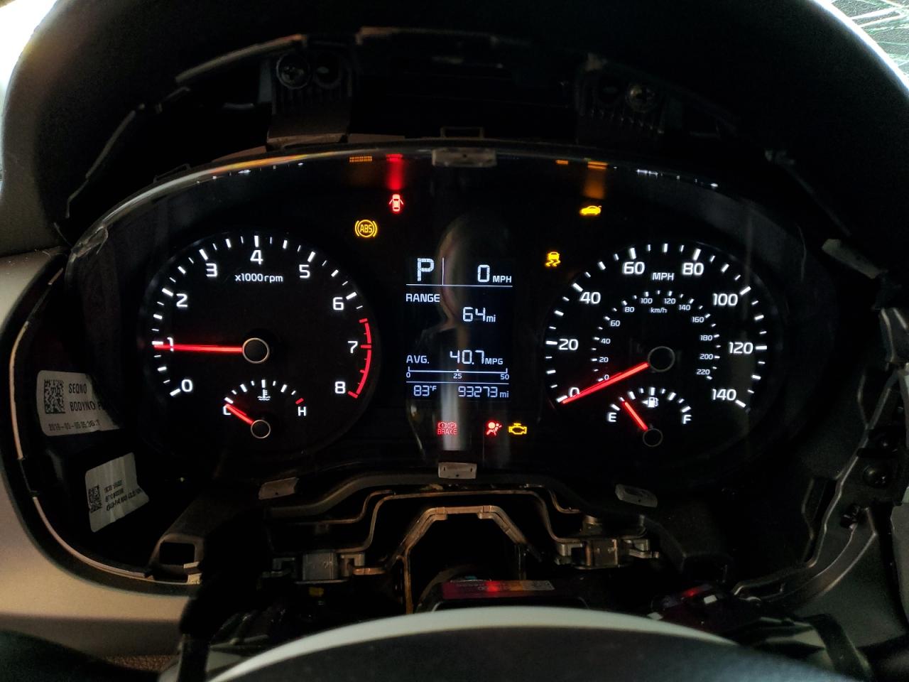 2019 Kia Rio S VIN: 3KPA24AB2KE213743 Lot: 69549695