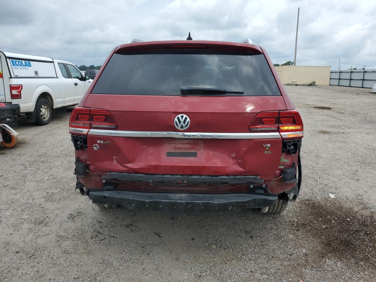 2018 Volkswagen Atlas Se VIN: 1V2DR2CA1JC523002 Lot: 70725065