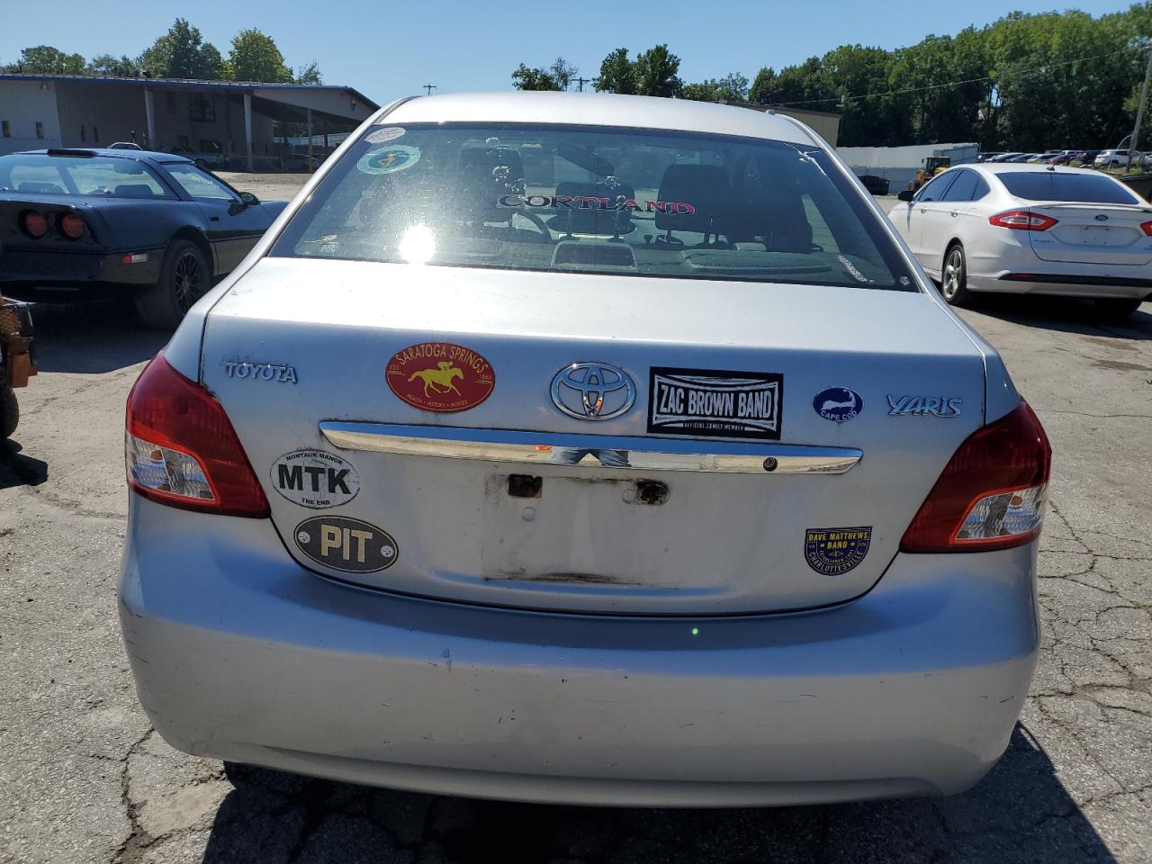 2007 Toyota Yaris VIN: JTDBT923771182800 Lot: 68325225