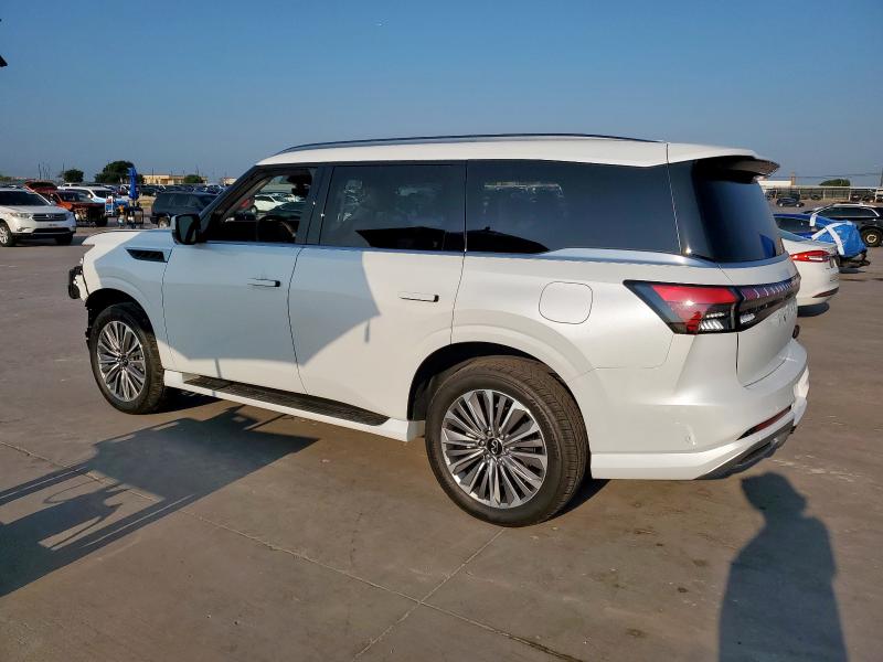  INFINITI QX80 2025 Белы