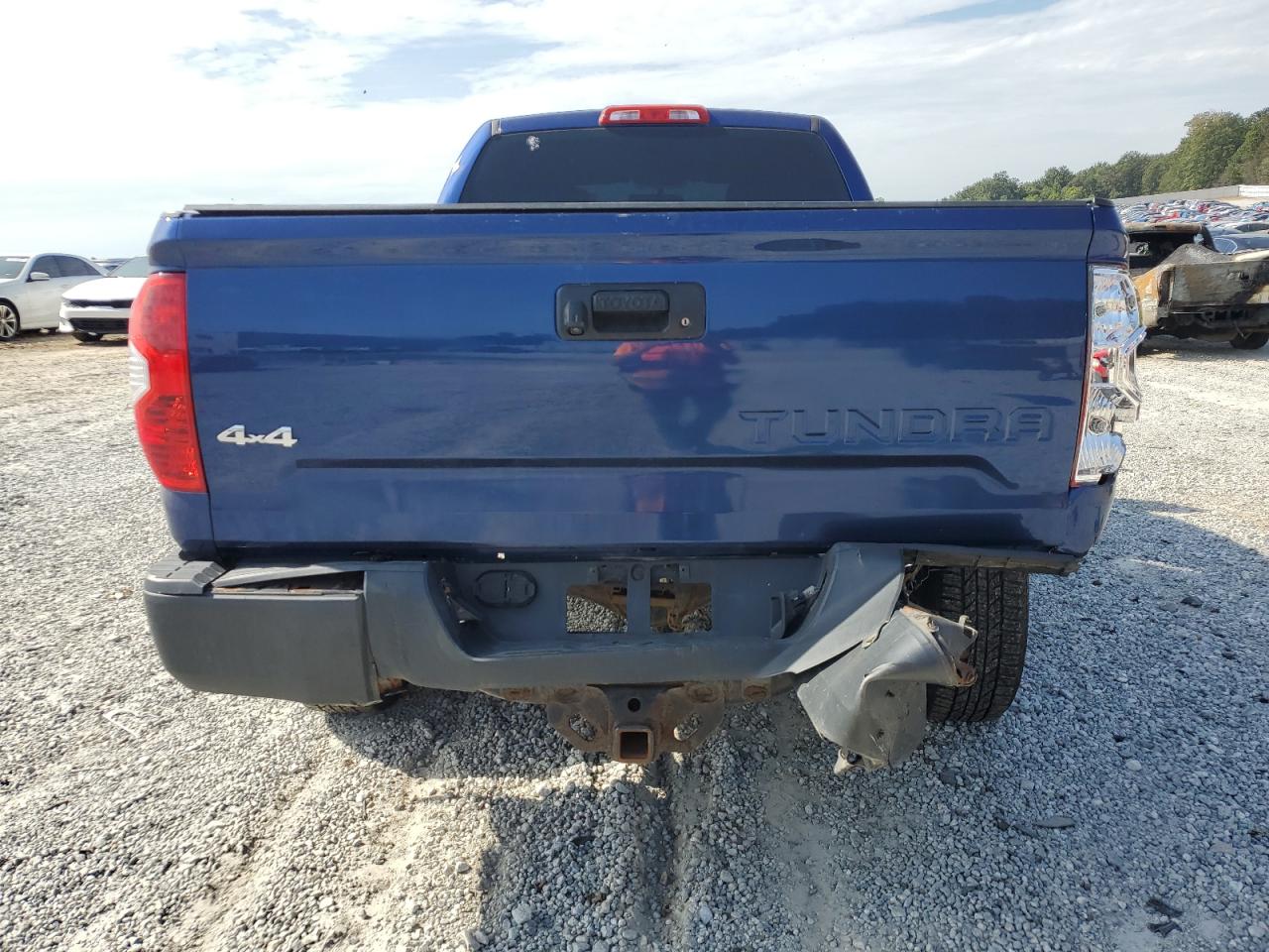 2014 Toyota Tundra Double Cab Sr VIN: 5TFUM5F16EX054422 Lot: 70569815