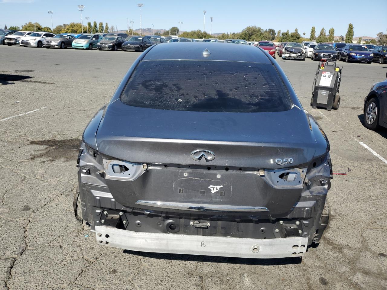 2019 Infiniti Q50 Luxe VIN: JN1EV7AP8KM541601 Lot: 71011245