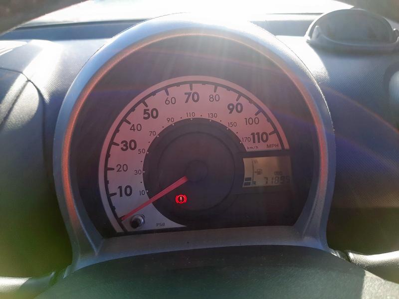 2010 TOYOTA AYGO BLACK VVT-I 