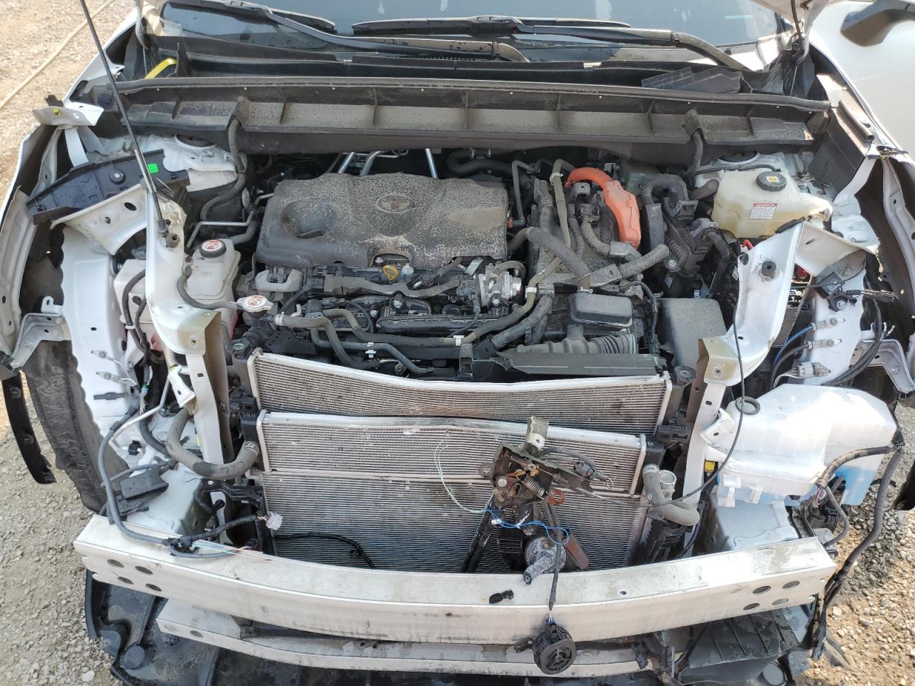 2022 Toyota Highlander Hybrid Xle VIN: 5TDGBRCH8NS079842 Lot: 67239855