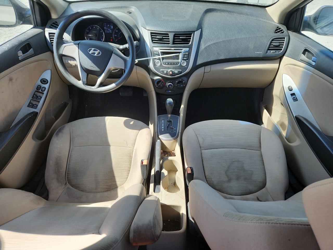 2016 Hyundai Accent Se VIN: KMHCT4AE5GU972925 Lot: 70940205