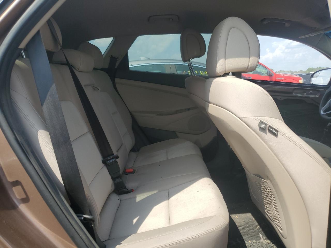 2017 Hyundai Tucson Limited VIN: KM8J33A47HU275024 Lot: 68093595