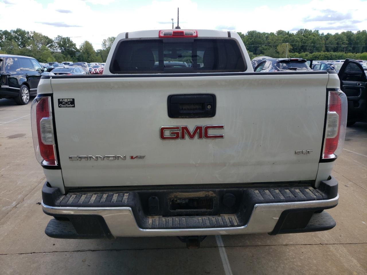 2018 GMC Canyon Slt VIN: 1GTG6DEN4J1104401 Lot: 70329905