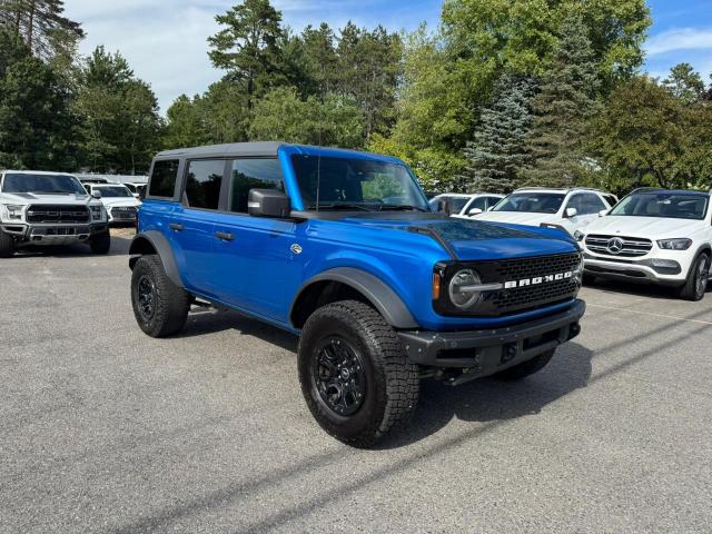  FORD BRONCO 2022 Blue