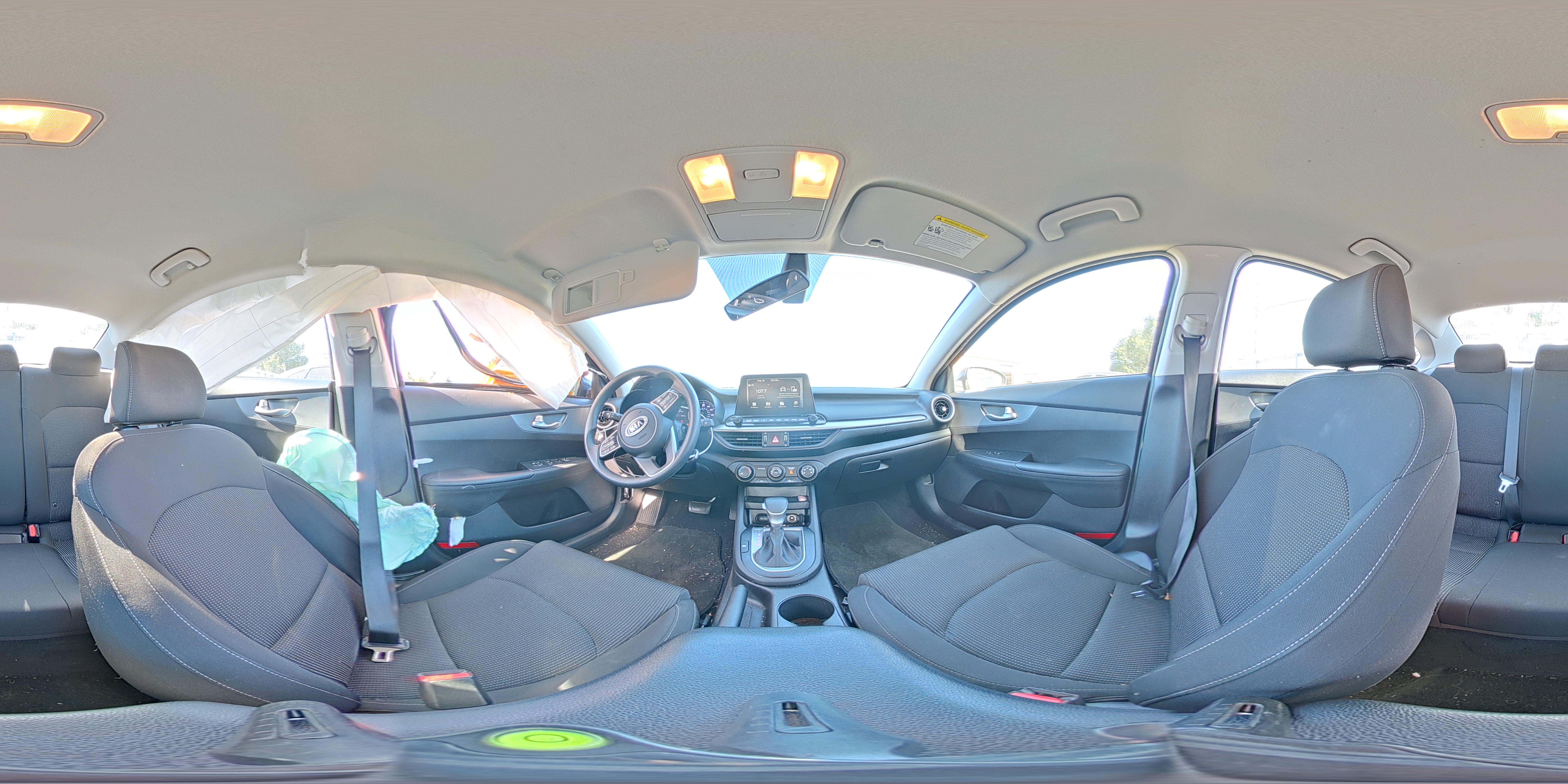 2021 Kia Forte Fe VIN: 3KPF24AD1ME309308 Lot: 70152405