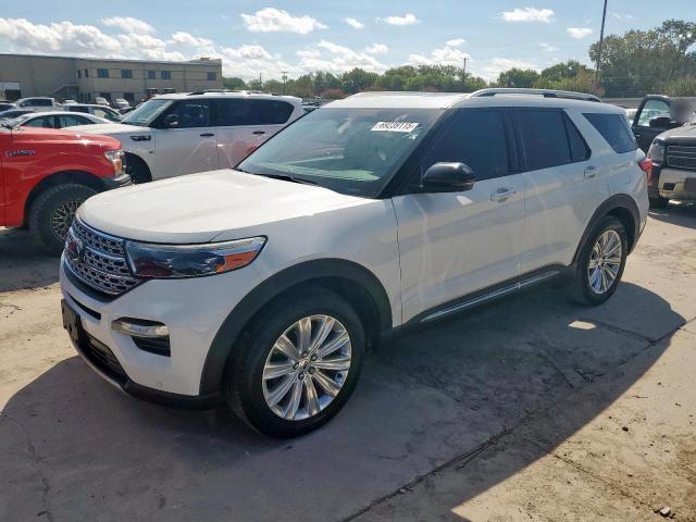  FORD EXPLORER 2020 Белы