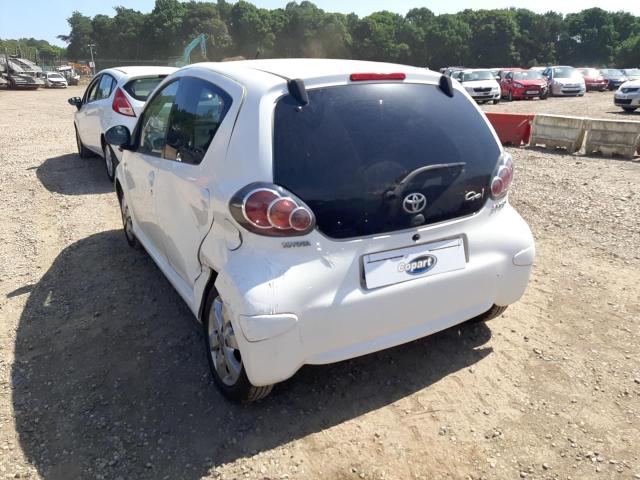 2010 TOYOTA AYGO GO VV