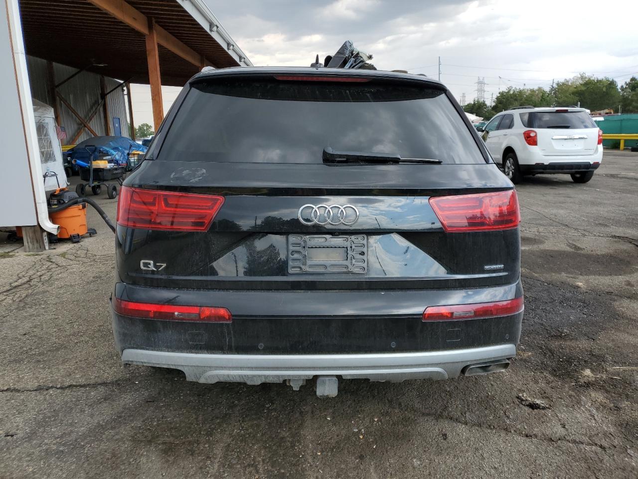 2017 Audi Q7 Premium Plus VIN: WA1LHAF74HD058918 Lot: 70197095