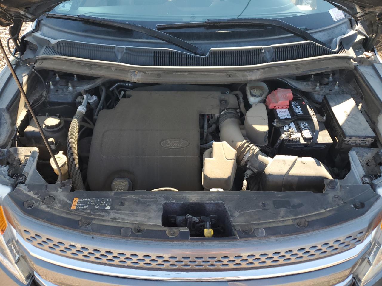 2013 Ford Explorer Limited VIN: 1FM5K8F81DGA84026 Lot: 68729465