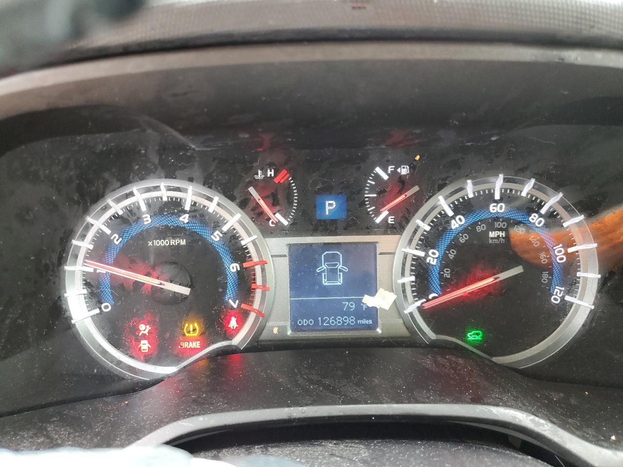 2016 Toyota 4Runner Sr5/Sr5 Premium VIN: JTEBU5JR5G5386690 Lot: 71031425