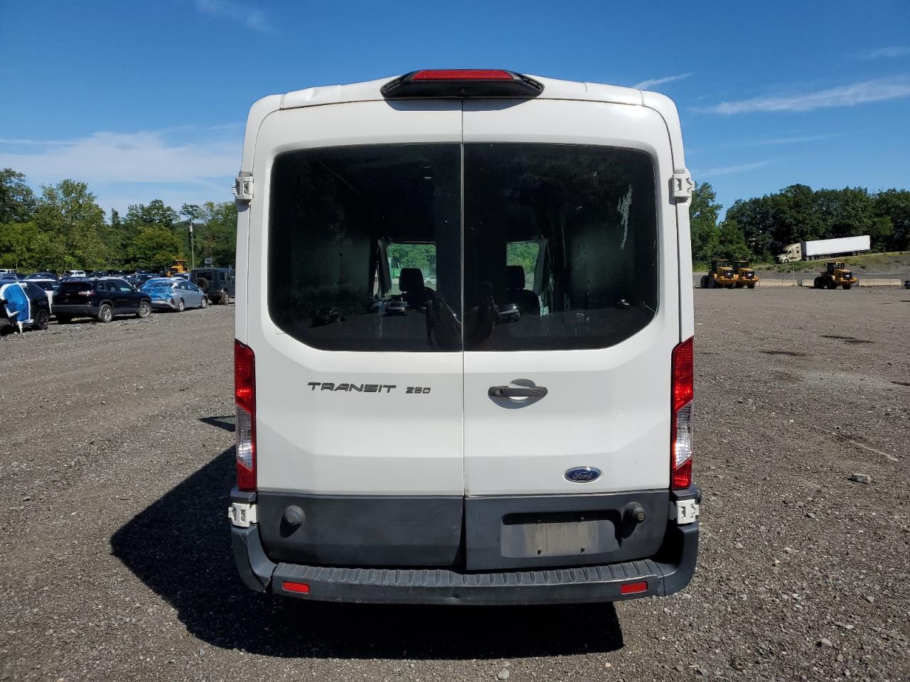 2019 Ford Transit T-250 VIN: 1FTYR2CM8KKA88127 Lot: 58340055