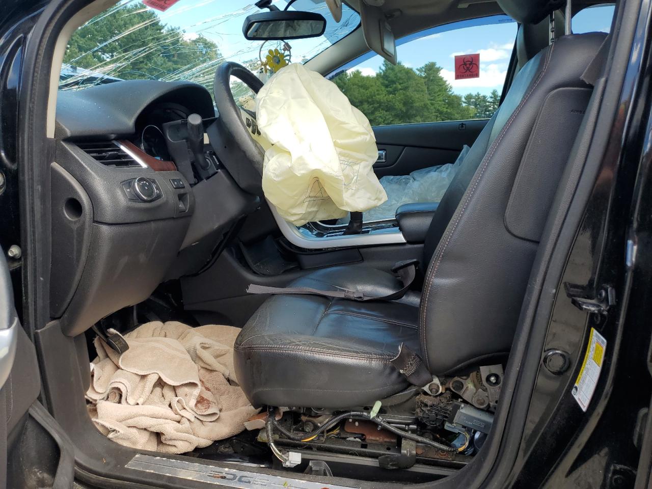 2013 Ford Edge Limited VIN: 2FMDK4KC8DBB19229 Lot: 70498565
