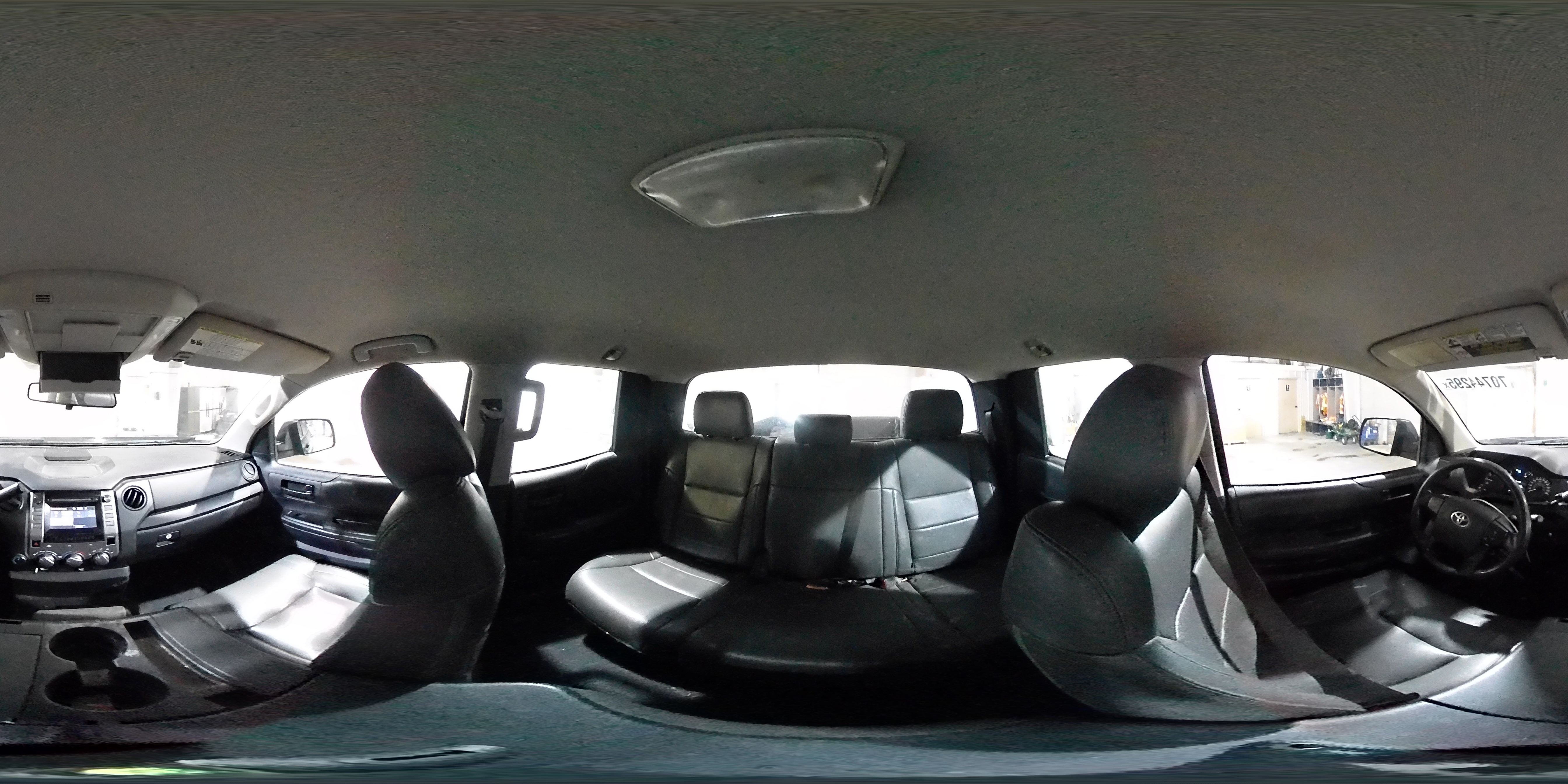 2014 Toyota Tundra Double Cab Sr VIN: 5TFUM5F12EX054367 Lot: 70744295