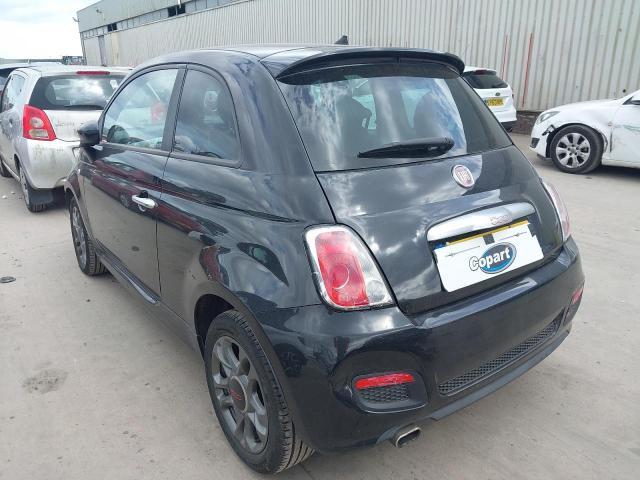 2014 FIAT 500 S S-A