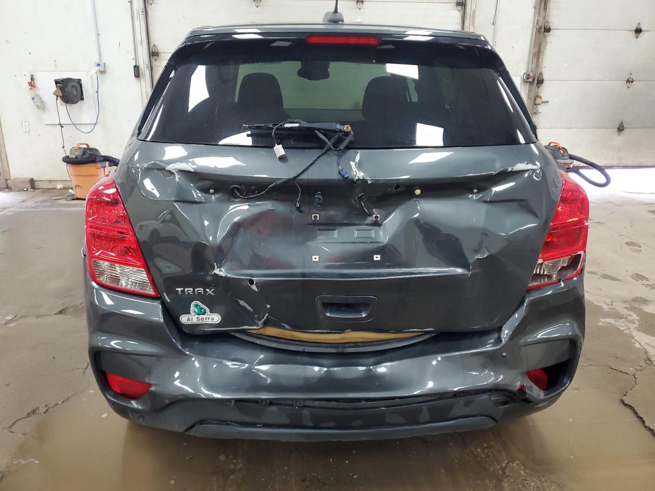 2020 Chevrolet Trax Ls VIN: 3GNCJKSB8LL148304 Lot: 70677855