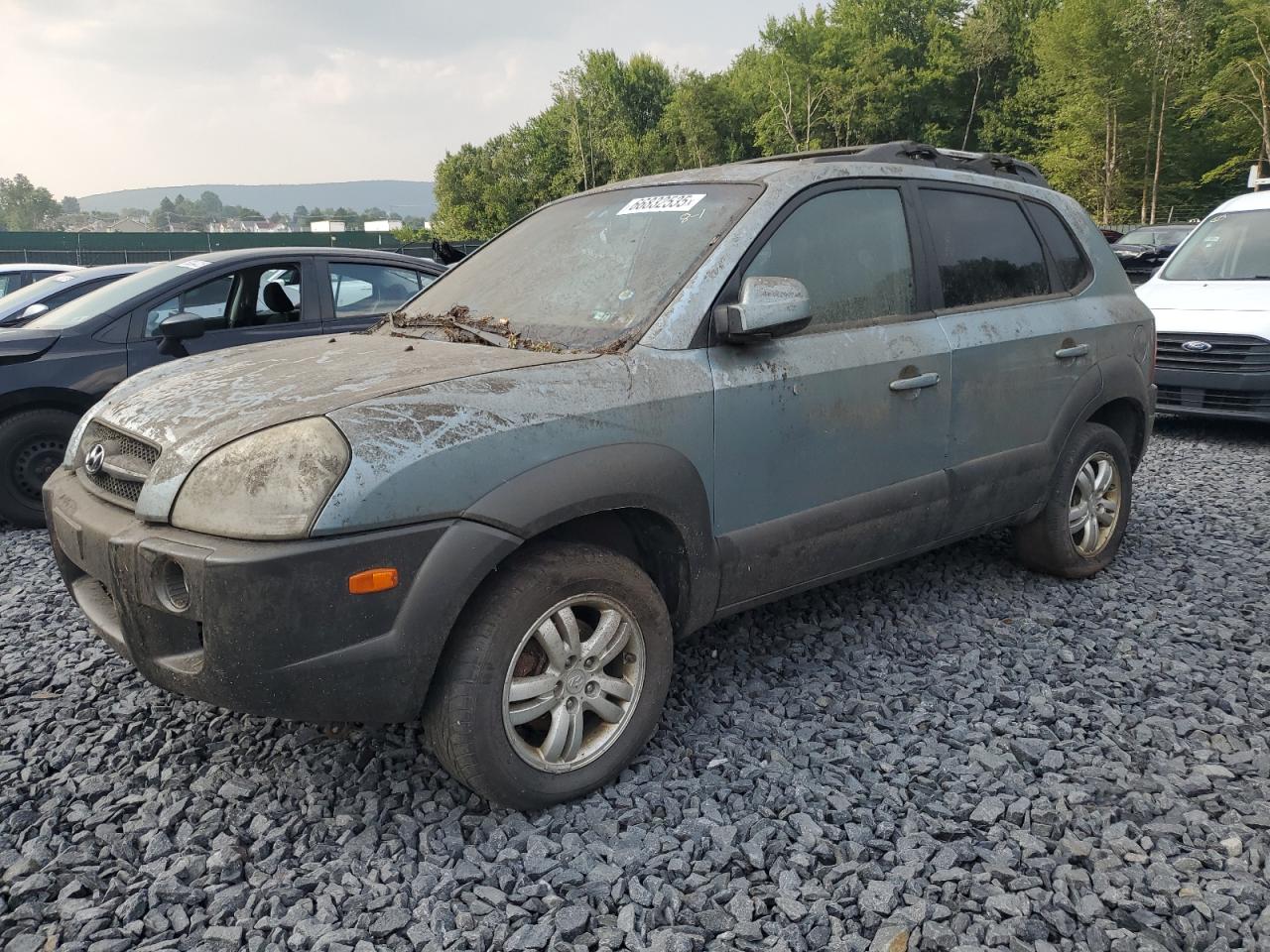2006 Hyundai Tucson Gls VIN: KM8JN72D76U355145 Lot: 66832535
